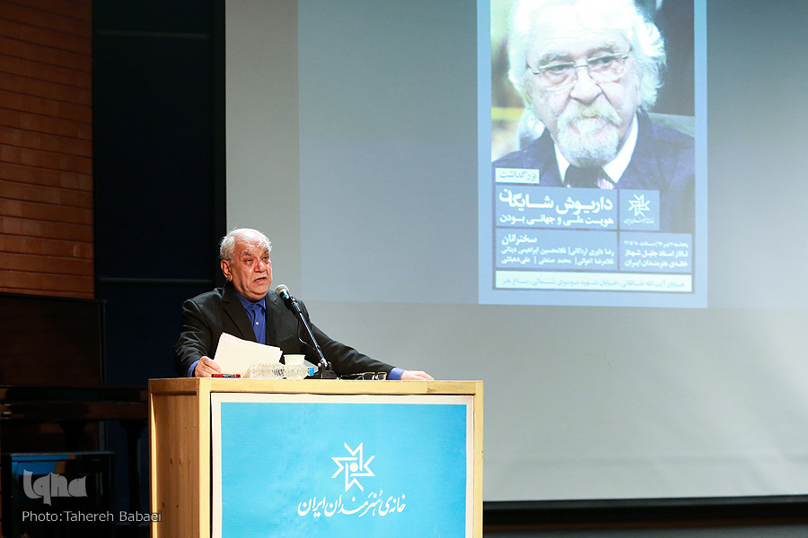 مرحوم شایگان محل تلاقی دو دریای فرهنگ غرب و شرق بود مرحوم شایگان محل تلاقی دو دریای فرهنگ غرب و شرق بود