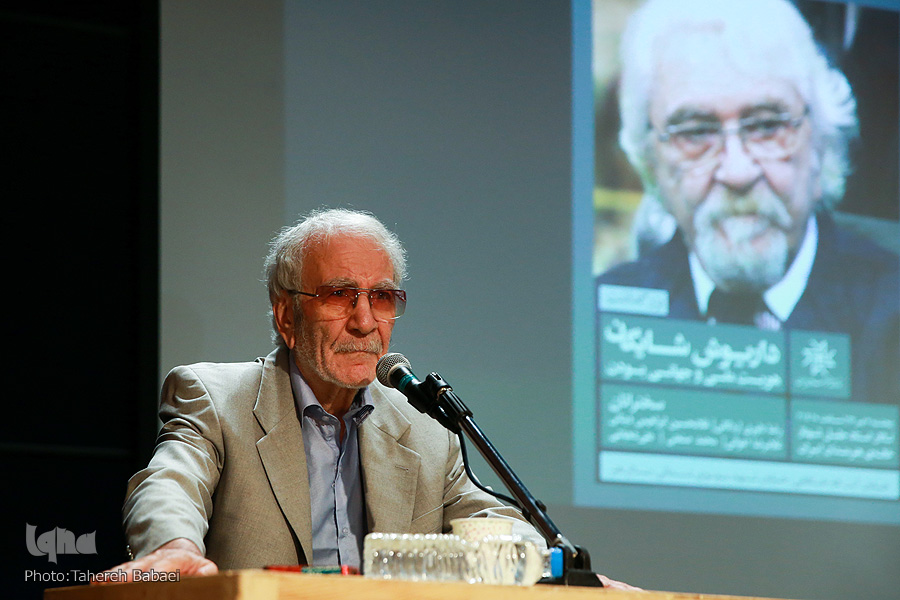 مرحوم شایگان محل تلاقی دو دریای فرهنگ غرب و شرق بود مرحوم شایگان محل تلاقی دو دریای فرهنگ غرب و شرق بود