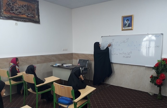 وقف قرآنی اولین شهید مدافع حرم استان بوشهر