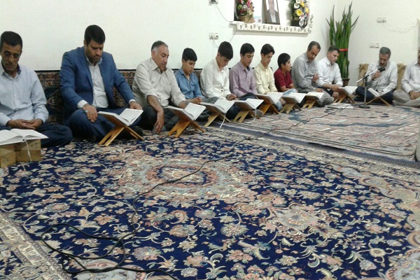 جلسه قرآن در مؤسسه آل یاسین سجاس برگزار شد جلسه قرآن در مؤسسه آل یاسین سجاس برگزار شد