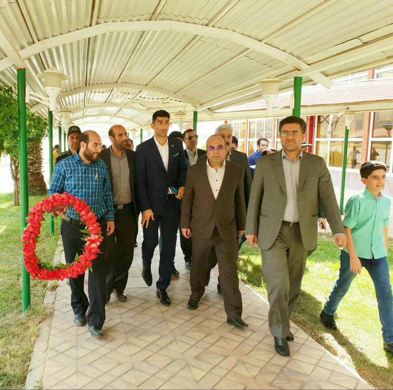 استقبال از وحید امیری و علیرضا بیرانوند استقبال از وحید امیری و علیرضا بیرانوند