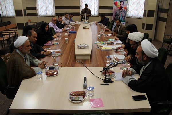 نخستین جلسه هماهنگی جشنواره کتابخوانی رضوی(ع) استان مرکزی برگزار شد