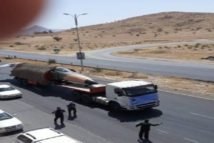 نصب المان تنها شهید خلبان کهگیلویه و بویراحمد در گچساران آغاز شد