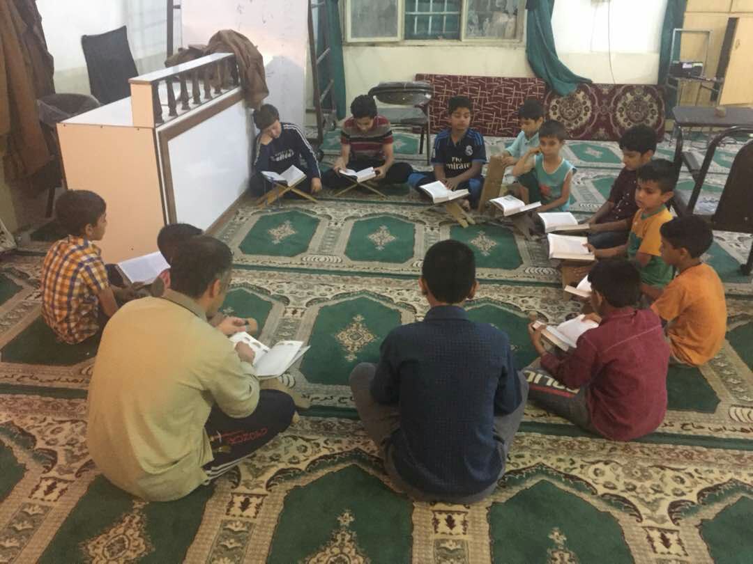 گزارش تصویری آموزش قرآن در مناطق محروم خرمآباد گزارش تصویری آموزش قرآن در مناطق محروم خرمآباد