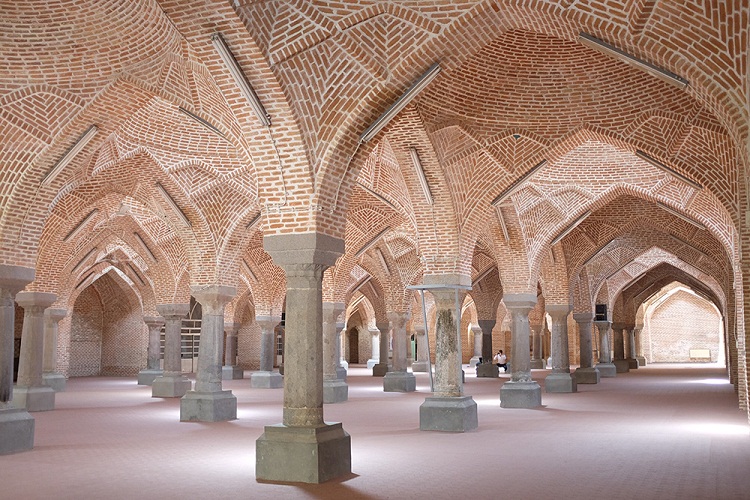 مسجد جامع تبریز؛ عمارتی کهن از حکومت سلجوقیان+تصاویر