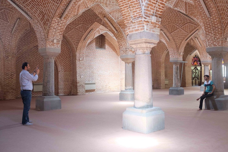 مسجد جامع تبریز؛ عمارتی کهن از حکومت سلجوقیان+تصاویر