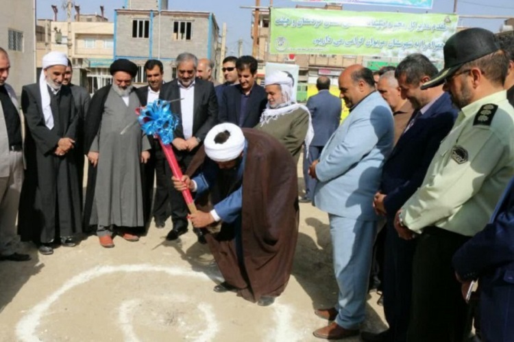 کلنگزنی احداث دارالقرآن در مریوان کلنگزنی احداث دارالقرآن در مریوان