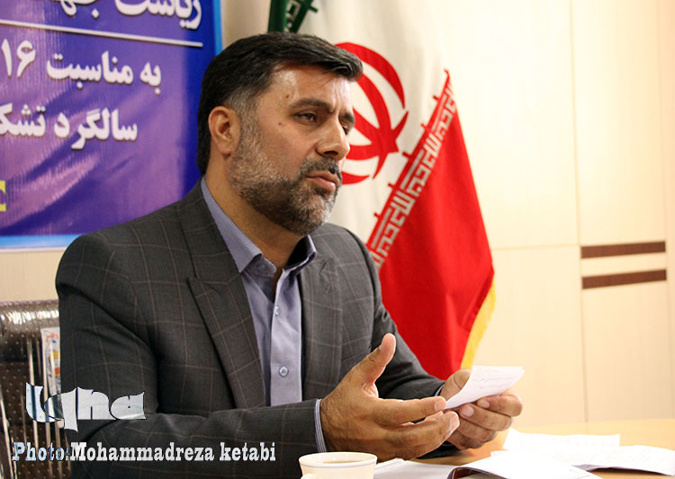 برگزاری نشست خبری رئیس جهاد دانشگاهی همدان+تصاویر
