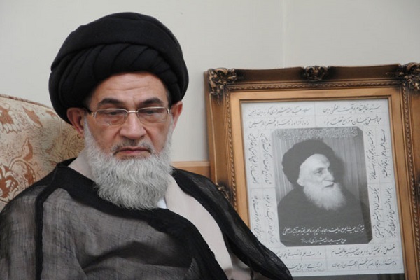 گرامیداشت میلاد امام رضا(ع) در دفتر آیت&zwnj;الله سیدمحمدعلی شیرازی