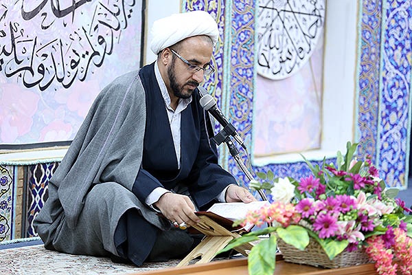 گزارش تصویری مرحله شهرستانی مسابقات قرآن قوه قضاییه در قزوین