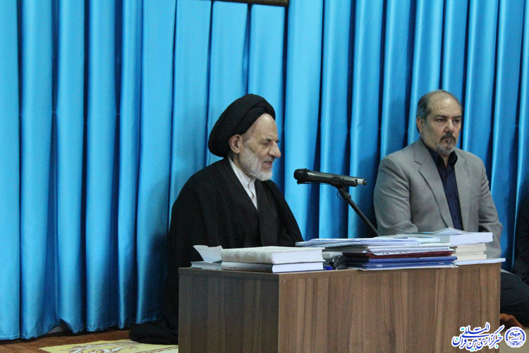 دیدار رییس و معاونان جهاددانشگاهی خراسان جنوبی با نماینده ولی فقیه