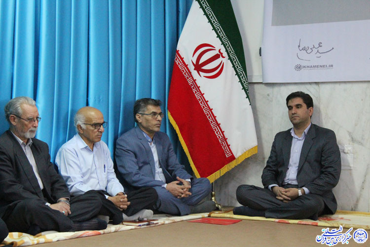 دیدار رییس و معاونان جهاددانشگاهی خراسان جنوبی با نماینده ولی فقیه