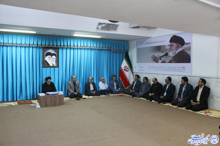 دیدار رییس و معاونان جهاددانشگاهی خراسان جنوبی با نماینده ولی فقیه