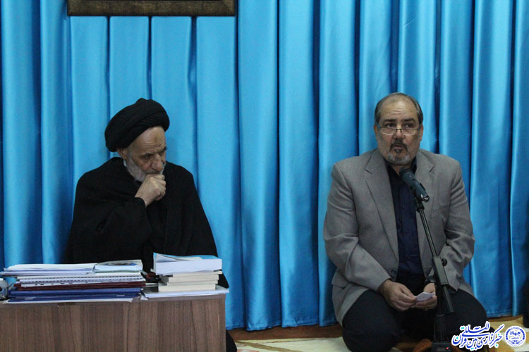 دیدار رییس و معاونان جهاددانشگاهی خراسان جنوبی با نماینده ولی فقیه