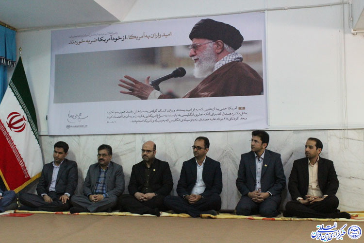 دیدار رییس و معاونان جهاددانشگاهی خراسان جنوبی با نماینده ولی فقیه