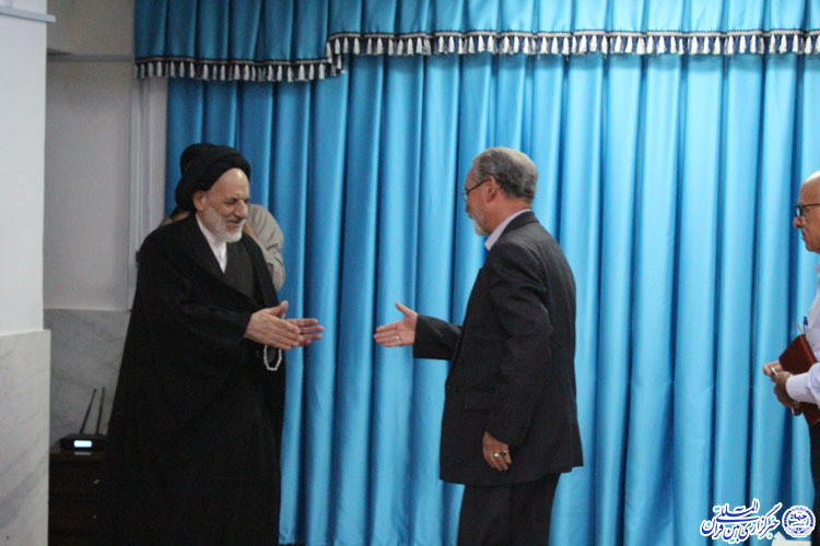 دیدار رییس و معاونان جهاددانشگاهی خراسان جنوبی با نماینده ولی فقیه