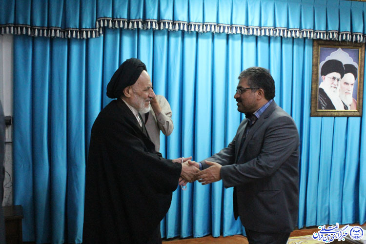 دیدار رییس و معاونان جهاددانشگاهی خراسان جنوبی با نماینده ولی فقیه