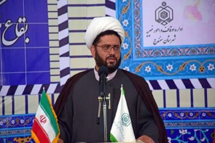 اخذ سند بقعه متبرکه امامزاده قمر علی (ع) ویهج