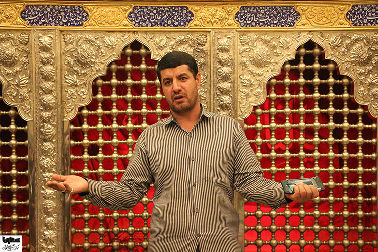 بازدید نخبگان قرآنی از باغ موزه دفاع مقدس همدان