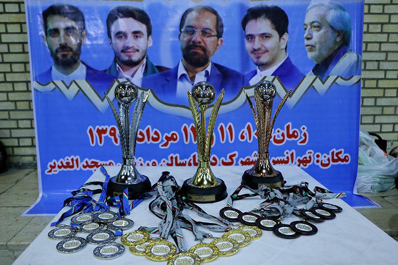 تیم جلسه قرآن اسماعیل مکوندی، قهرمان مسابقات فوتسال جلسات