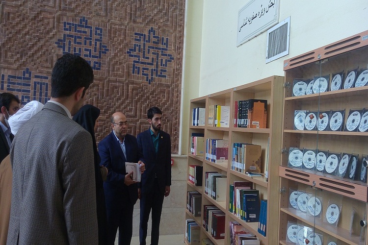 بخش ویژه صفویه شناسی در کتابخانه مرکزی اردبیل راه&zwnj;اندازی شد