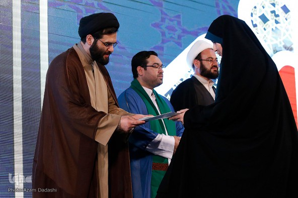 اختتامیه مرحله استانی چهل‌و‌یکمین مسابقات قرآن کریم اوقاف در قزوین