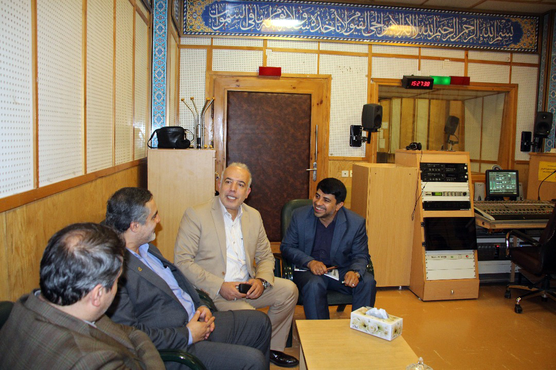 حضور معاون فرهنگی و مدیرمسئول ایکنا در رادیو قرآن