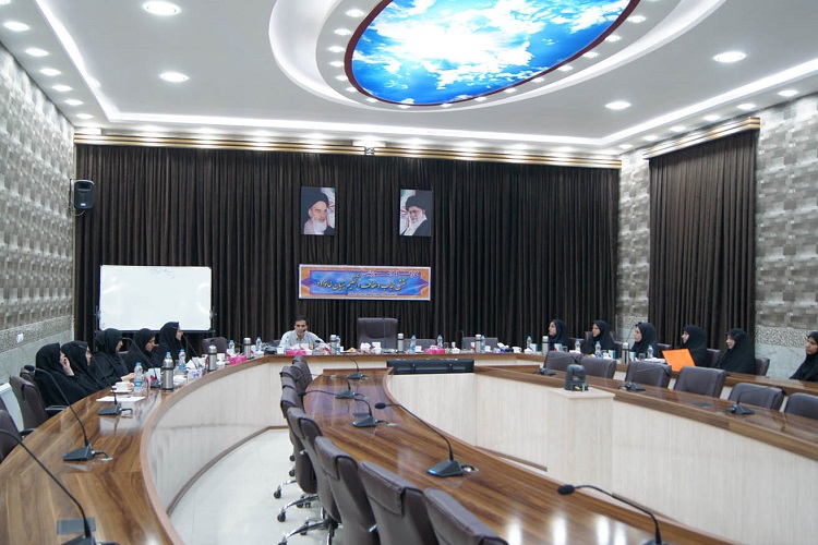 کارگاه آموزشی&laquo;نقش عفاف و حجاب در تحکیم بنیان خانواده&raquo; برگزار شد