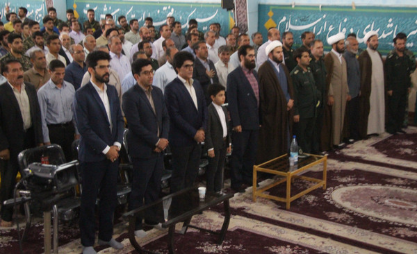 گزارش تصویری مراسم رونمایی کتاب شهید محمد آزادبخت در کوهدشت