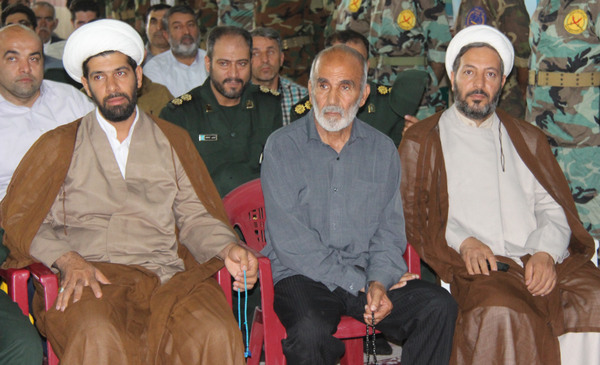 گزارش تصویری مراسم رونمایی کتاب شهید محمد آزادبخت در کوهدشت