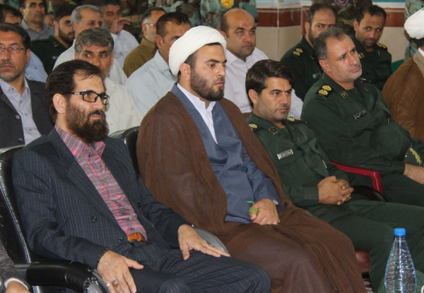 گزارش تصویری مراسم رونمایی کتاب شهید محمد آزادبخت در کوهدشت