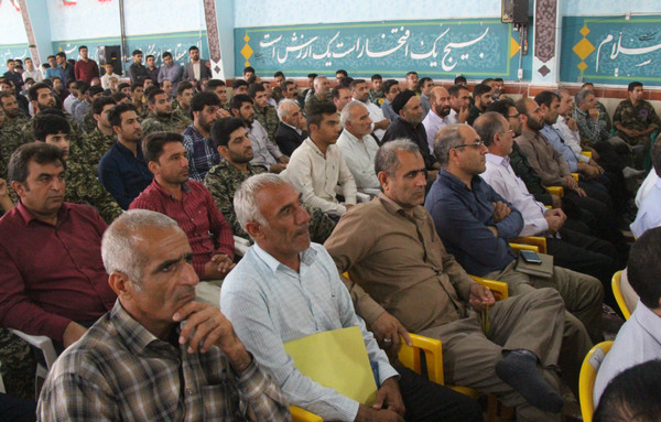 گزارش تصویری مراسم رونمایی کتاب شهید محمد آزادبخت در کوهدشت
