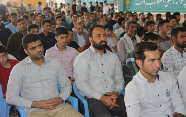 گزارش تصویری مراسم رونمایی کتاب شهید محمد آزادبخت در کوهدشت