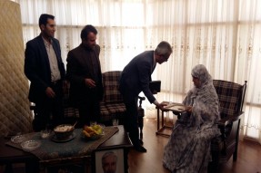 دیدار مسئولان جهاد دانشگاهی البرز با خانواده شهیدان «حافظ»