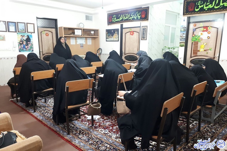 برگزاری آزمون پایانی دوره تربیت معلم مفاهیم قرآن در کرمانشاه برگزاری آزمون پایانی دوره تربیت معلم مفاهیم قرآن در کرمانشاه