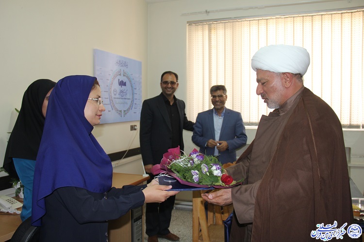 مدیرکل بنیاد شهید خراسان جنوبی از ایکنا بازدید کرد