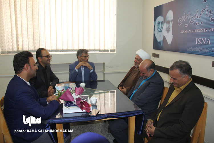 بازدید مدیرکل بنیاد شهید خراسان&zwnj;جنوبی از خبرگزاری ایکنا