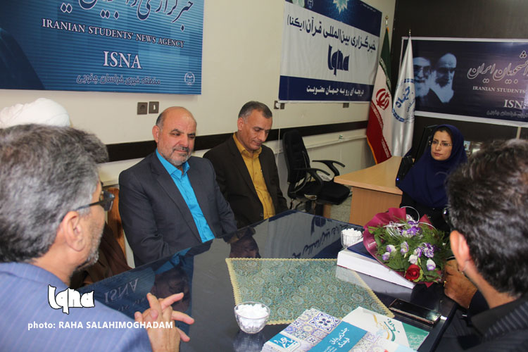 بازدید مدیرکل بنیاد شهید خراسان&zwnj;جنوبی از خبرگزاری ایکنا