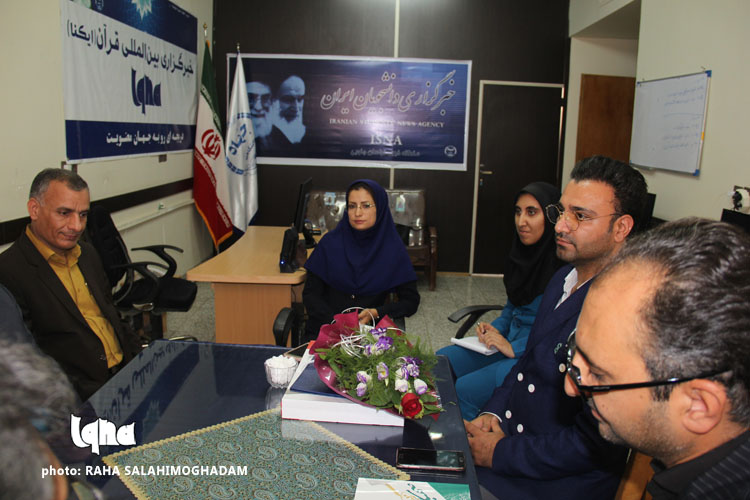 بازدید مدیرکل بنیاد شهید خراسان&zwnj;جنوبی از خبرگزاری ایکنا