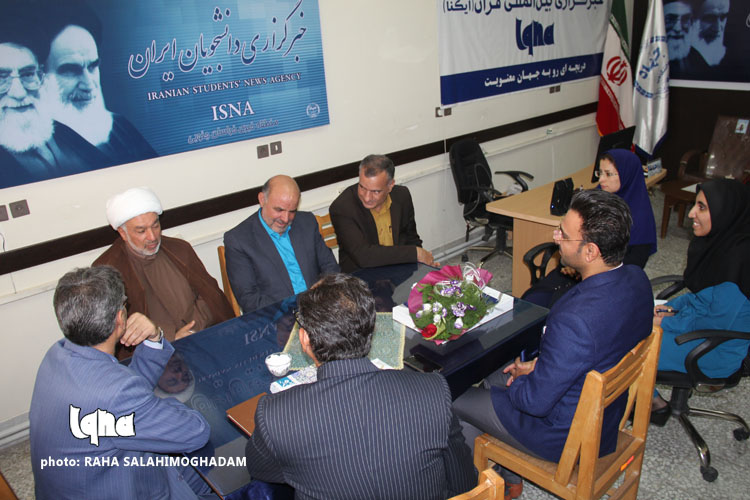 بازدید مدیرکل بنیاد شهید خراسان&zwnj;جنوبی از خبرگزاری ایکنا