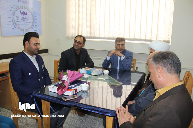 بازدید مدیرکل بنیاد شهید خراسان&zwnj;جنوبی از خبرگزاری ایکنا