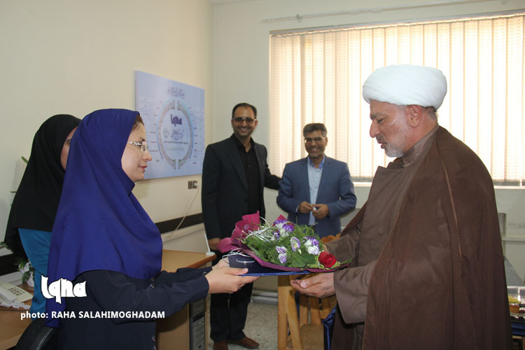 بازدید مدیرکل بنیاد شهید خراسان&zwnj;جنوبی از خبرگزاری ایکنا