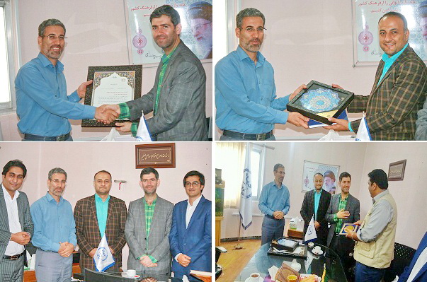 تقدیر دبیر رویداد بین&zwnj;المللی توسعه مهندسی ساخت از جهاد دانشگاهی مازندران