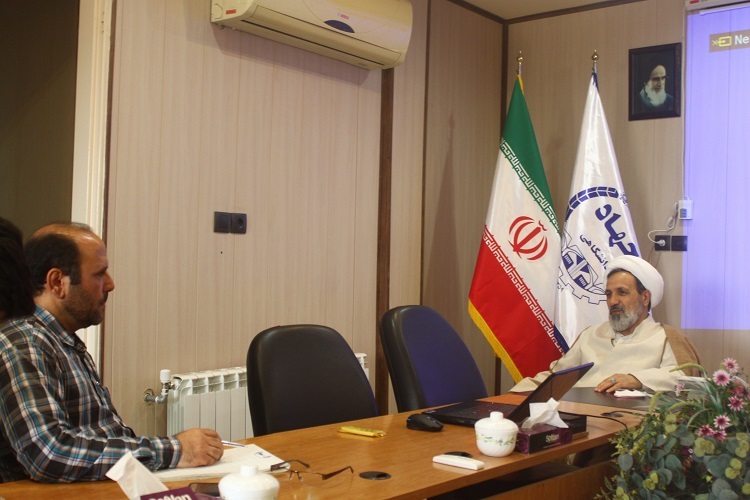 حضور رئیس پژوهشکده فرهنگ و معارف قرآن در ایکنا