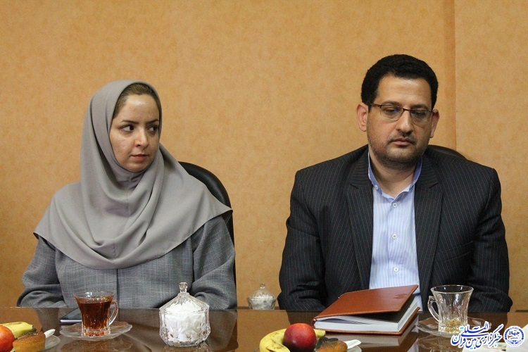 بازدید مدیرکل فرهنگ و ارشاد اسلامی خراسان جنوبی از ایگنا