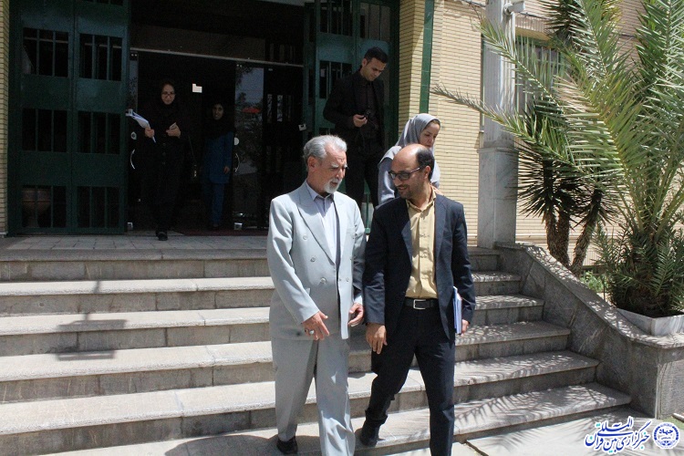 بازدید مدیرکل فرهنگ و ارشاد اسلامی خراسان جنوبی از ایگنا