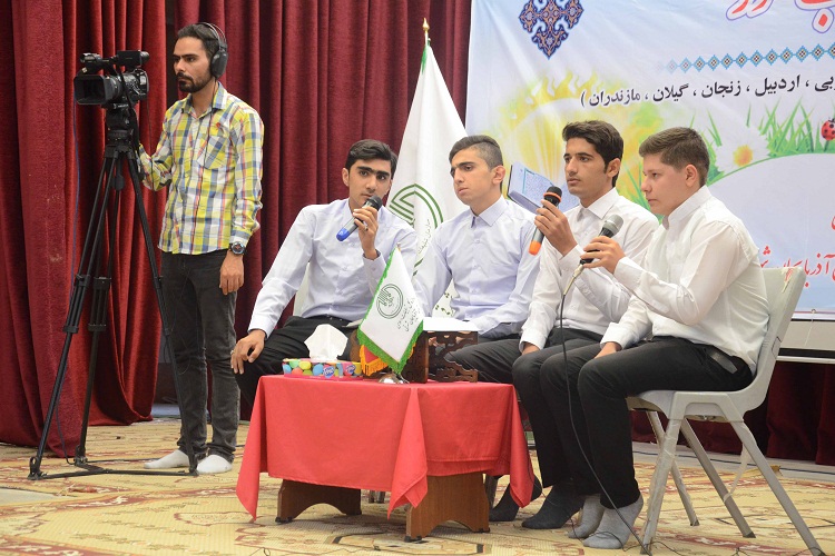 گزارش ایکنا از برگزاری اردوی آموزشی استعدادهای قرآنی شمالغرب کشور