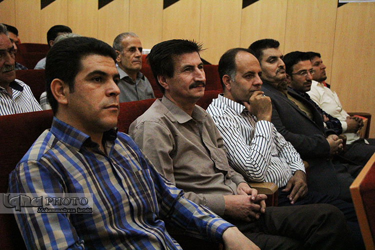برگزاری مراسم روز جهاد در همدان