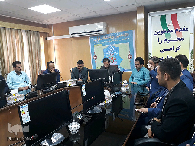 گزارش تصویری مسابقات قرآن صنعت آب و برق لرستان