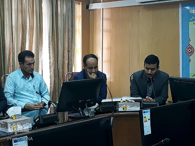 گزارش تصویری مسابقات قرآن صنعت آب و برق لرستان